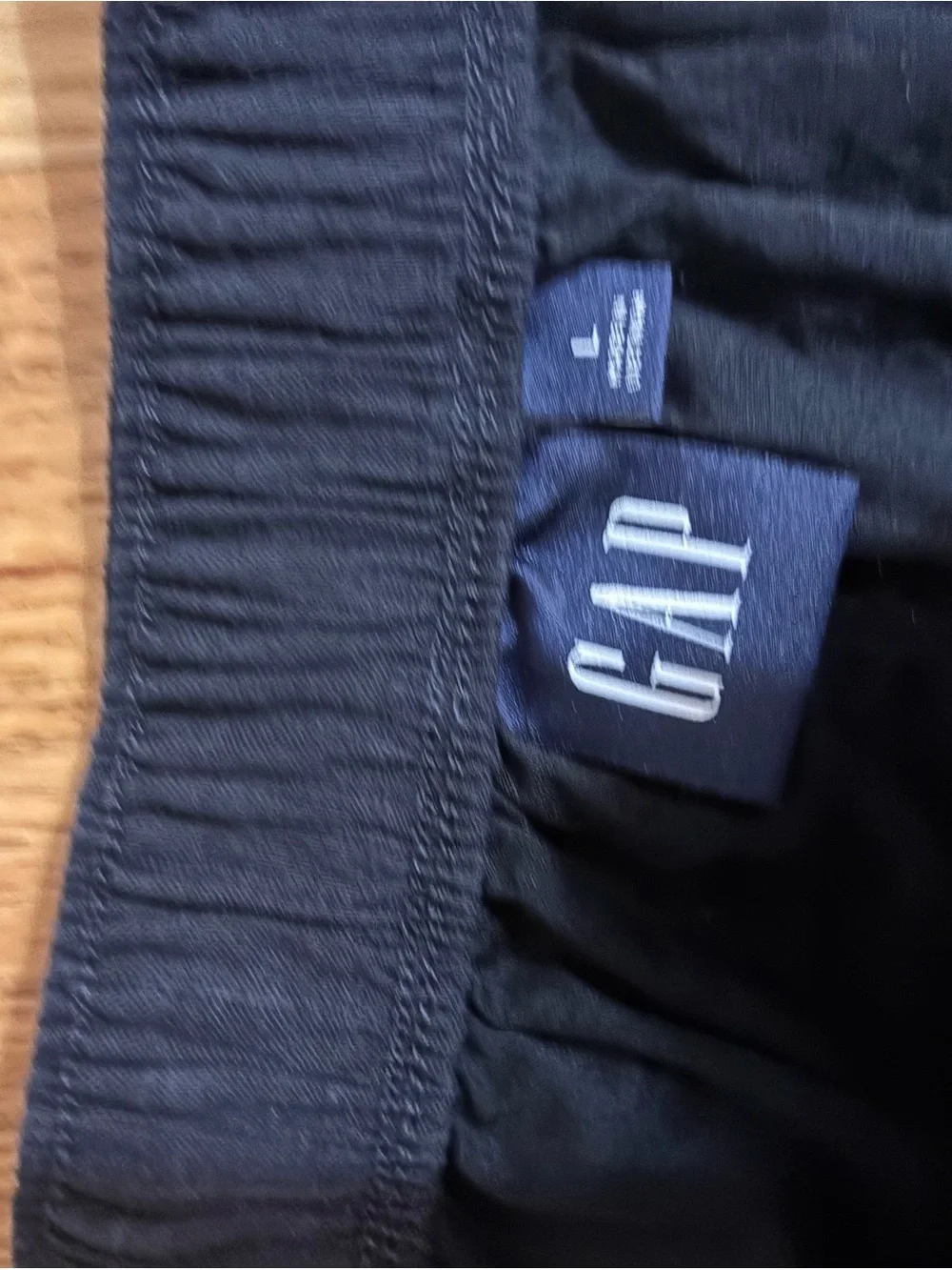 GAP Black Tiered Pull-On Skort
